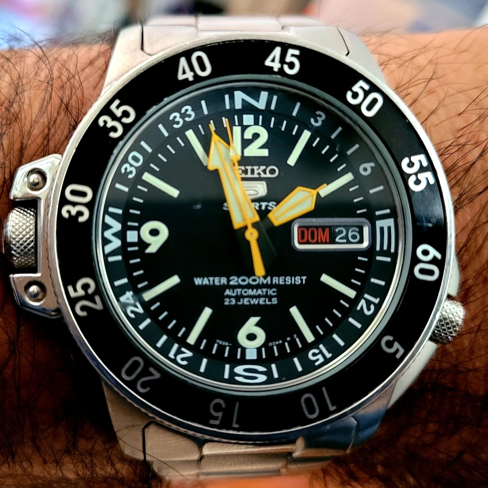 Seiko watch
